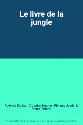 Couverture du produit · Le livre de la jungle