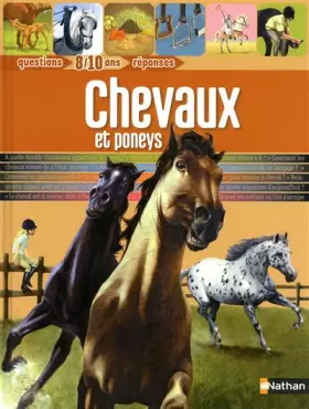 Couverture du produit · CHEVAUX ET PONEYS