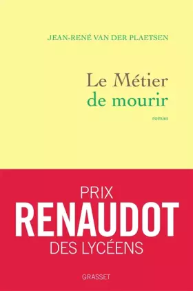 Couverture du produit · Le métier de mourir: roman