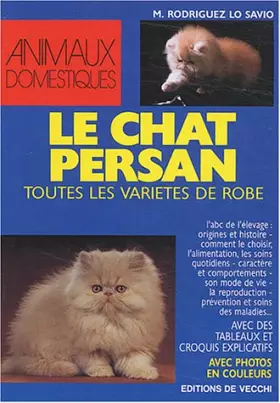 Couverture du produit · Le chat persan