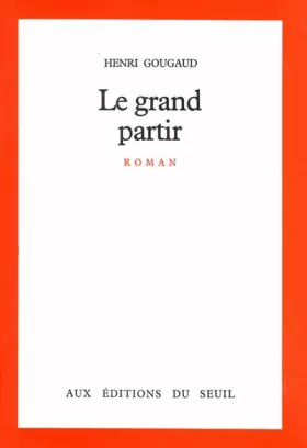 Couverture du produit · Le Grand partir