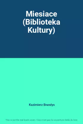 Couverture du produit · Miesiace (Biblioteka Kultury)