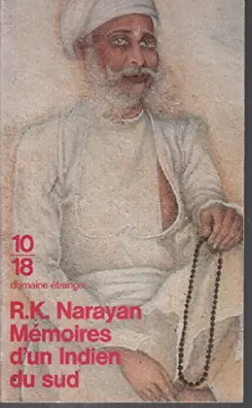 Couverture du produit · Mémoires d'un Indien du sud
