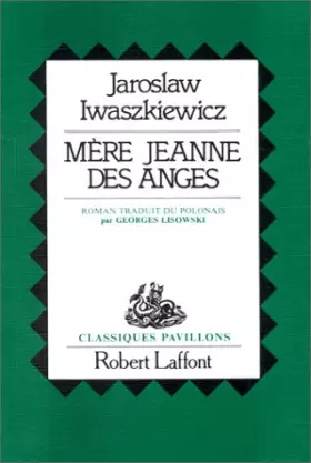 Couverture du produit · Mère Jeanne des Anges