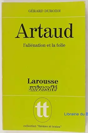 Couverture du produit · Artaud