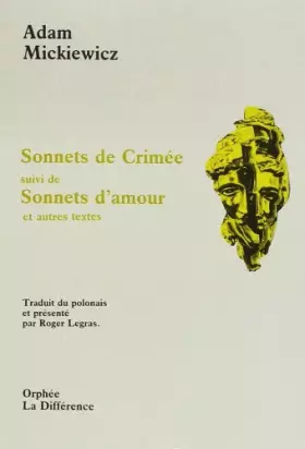 Couverture du produit · Sonnets de crimee et sonnets d'amour 100697