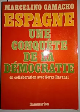 Couverture du produit · Espagne: une conquête de la démocratie