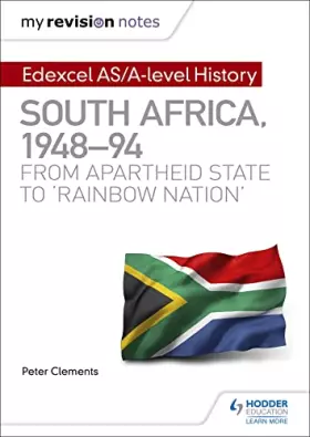 Couverture du produit · Edexcel AS/A-level History South Africa