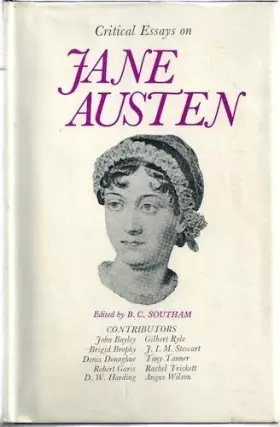 Couverture du produit · Critical Essays on Jane Austen