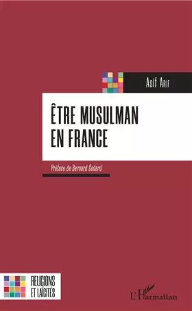 Couverture du produit · Etre musulman en France