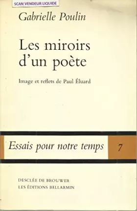 Couverture du produit · Les miroirs d'un poète. Image et reflets de Paul Éluard