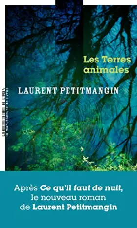 Couverture du produit · Les terres animales