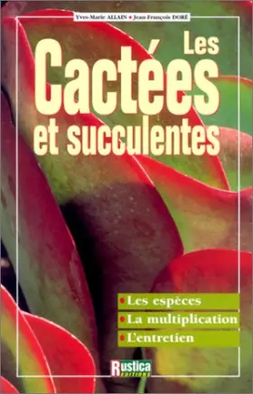 Couverture du produit · Cactées et succulentes