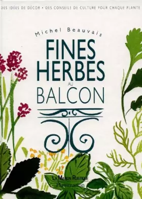 Couverture du produit · Fines herbes au balcon