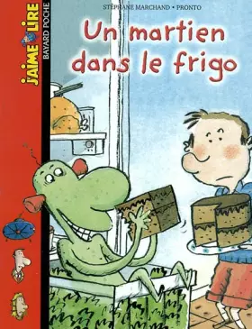 Couverture du produit · Un martien dans le frigo