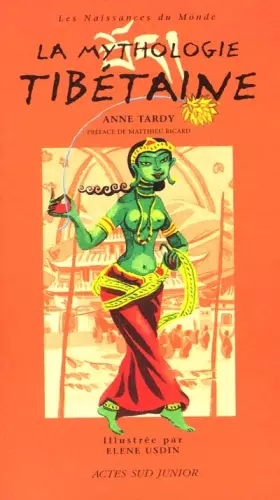 Couverture du produit · La mythologie tibétaine