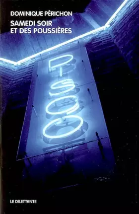 Couverture du produit · Samedi soir et des poussières
