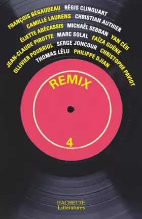 Couverture du produit · Remix  4