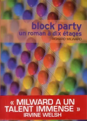 Couverture du produit · Block party - Un roman à dix étages