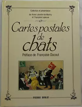Couverture du produit · Cartes postales de chats