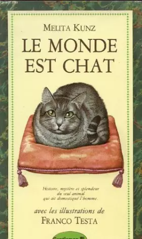 Couverture du produit · Le monde est chat