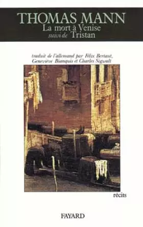 Couverture du produit · La Mort à Venise