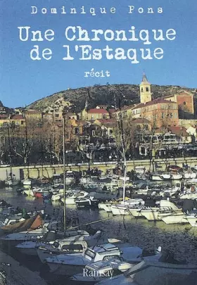 Couverture du produit · Une chronique de l'Estaque