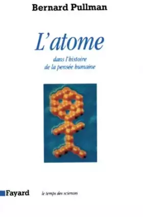 Couverture du produit · L'Atome dans l'histoire de la pensée humaine