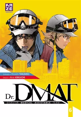 Couverture du produit · Dr DMAT - Disaster Medical Assistance Team T06