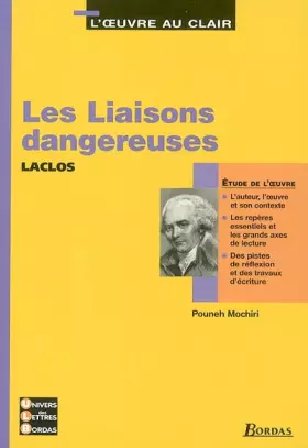 Couverture du produit · 8 - U.L.B. ETUDE LIAISONS DANGEREUSES (Ancienne Edition)
