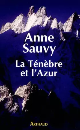 Couverture du produit · La ténèbre et l'azur