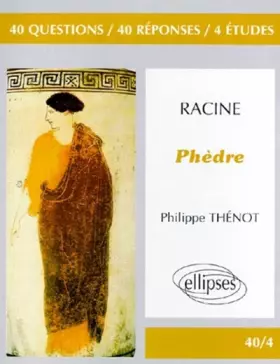 Couverture du produit · Racine : "Phèdre"
