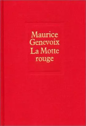 Couverture du produit · La Motte rouge (Sanglar)