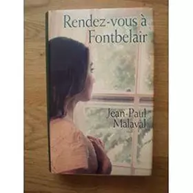Couverture du produit · Rendez-vous à Fontbelair