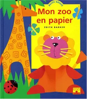 Couverture du produit · Mon zoo en papier