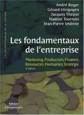 Couverture du produit · Les fondamentaux de l'entreprise