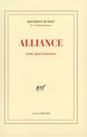 Couverture du produit · Alliance: Conte pour Laurence