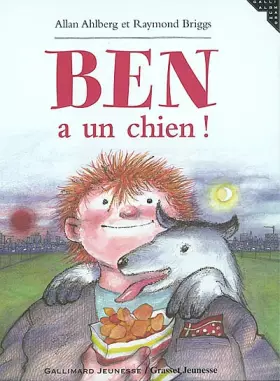 Couverture du produit · Ben a un chien !