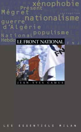 Couverture du produit · Le front national