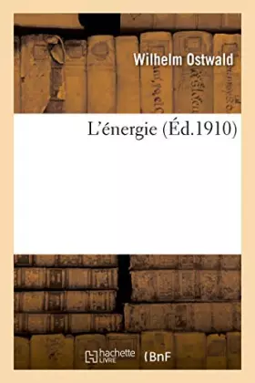 Couverture du produit · L'énergie