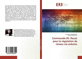 Couverture du produit · Commande (PI, floue) pour la régulation de niveau via arduino (French Edition)