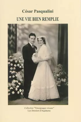 Couverture du produit · Une vie bien remplie