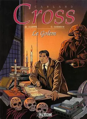 Couverture du produit · CARLAND CROSS NUMERO 4 : LE GOLEM