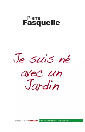 Couverture du produit · Je Suis Ne avec Un jardin