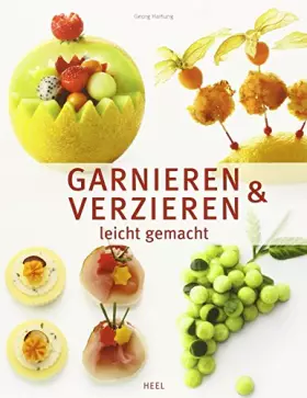 Couverture du produit · Garnieren & Verzieren leicht gemacht