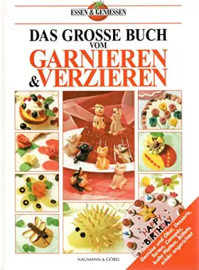 Couverture du produit · Das grosse Buch vom Garnieren und Verzieren