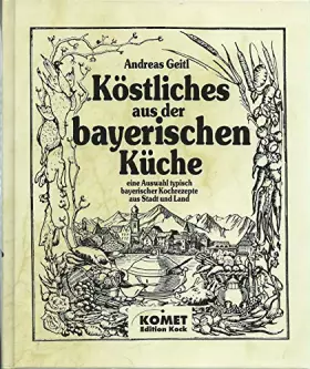 Couverture du produit · Bayerische Küche. Regionale Küche mit Tradition