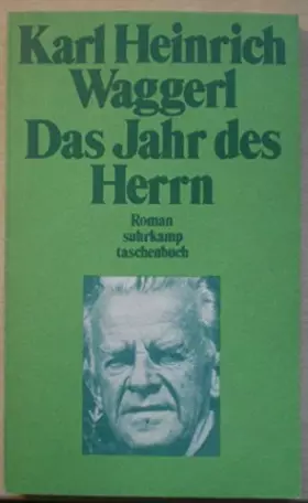 Couverture du produit · Das Jahr des Herrn: Roman (suhrkamp taschenbuch)
