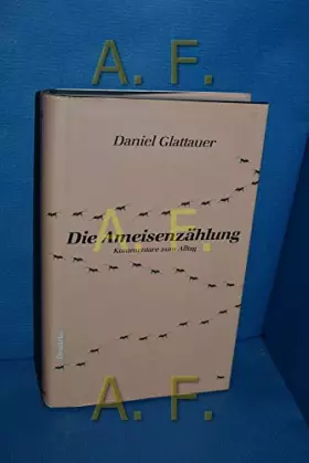 Couverture du produit · Die Ameisenzählung