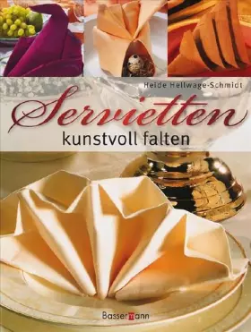 Couverture du produit · Servietten kunstvoll falten